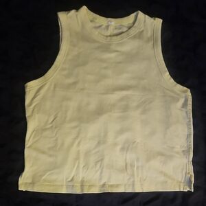 Lululemon Cropped Tank